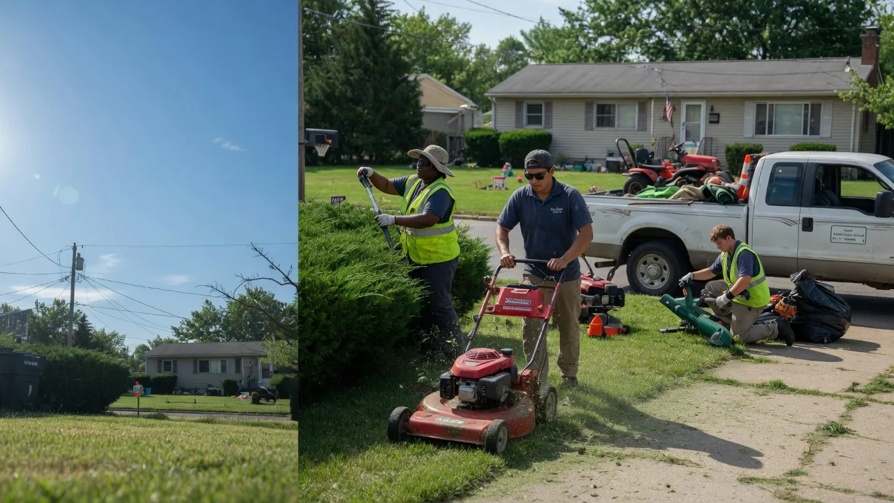 Lawn Care in Meadow Lands, PA near me